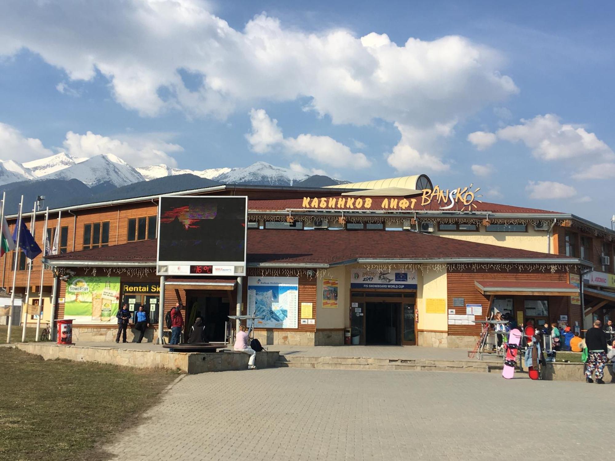 Ramada 2 Boutique Apartment Near Ski Road Bansko Luaran gambar