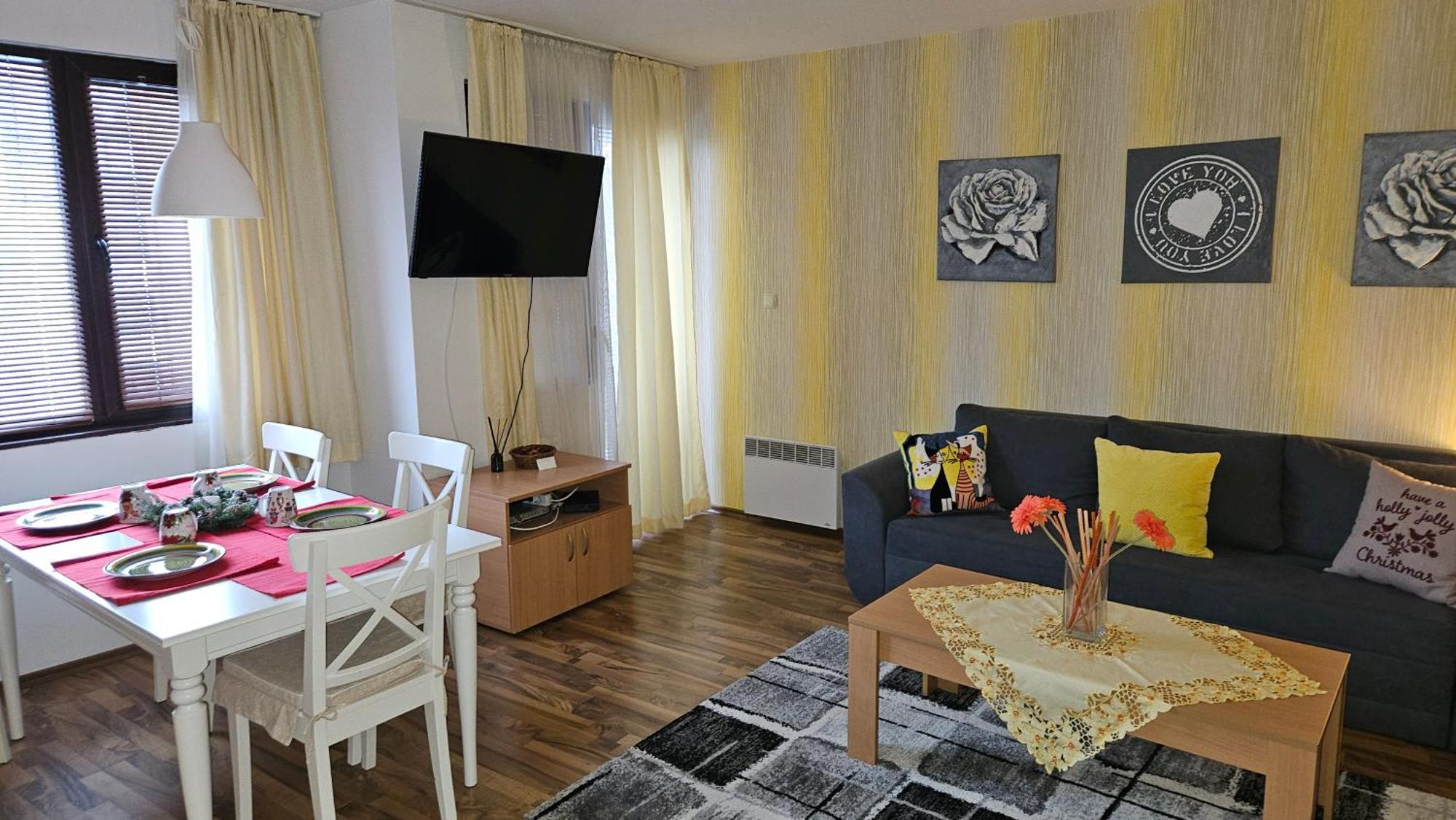 Ramada 2 Boutique Apartment Near Ski Road Bansko Luaran gambar