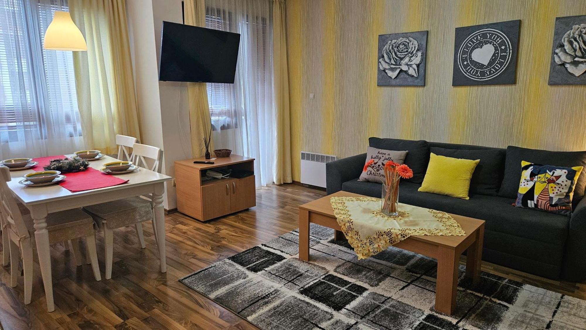Ramada 2 Boutique Apartment Near Ski Road Bansko Luaran gambar