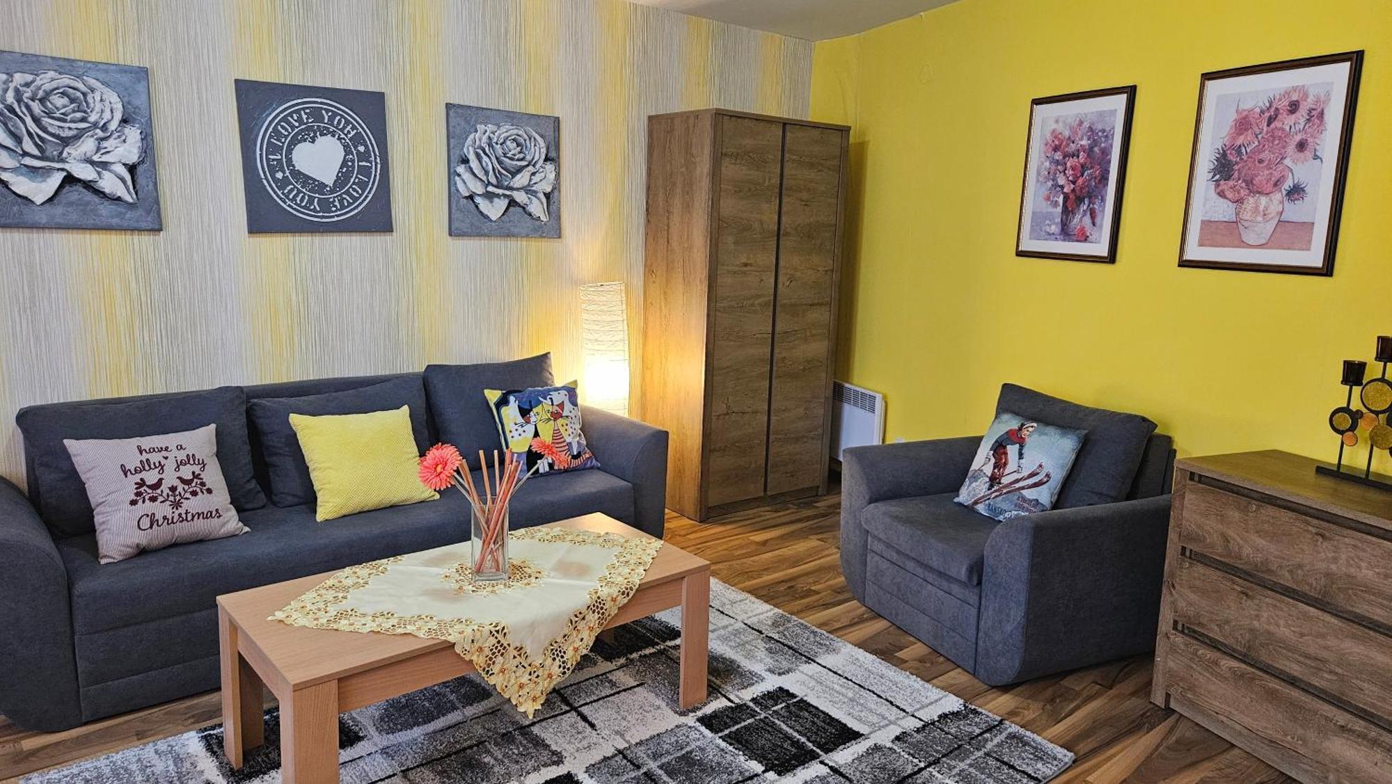 Ramada 2 Boutique Apartment Near Ski Road Bansko Luaran gambar