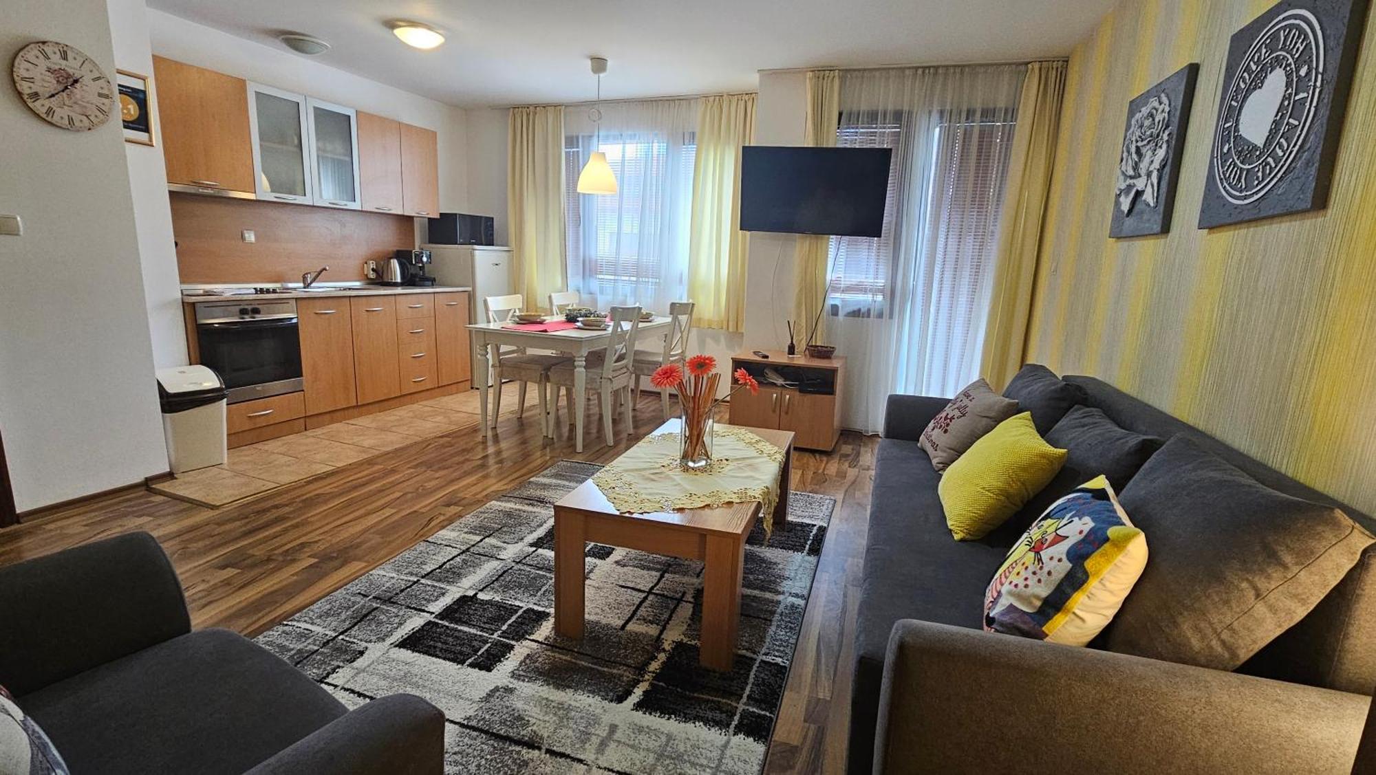 Ramada 2 Boutique Apartment Near Ski Road Bansko Luaran gambar