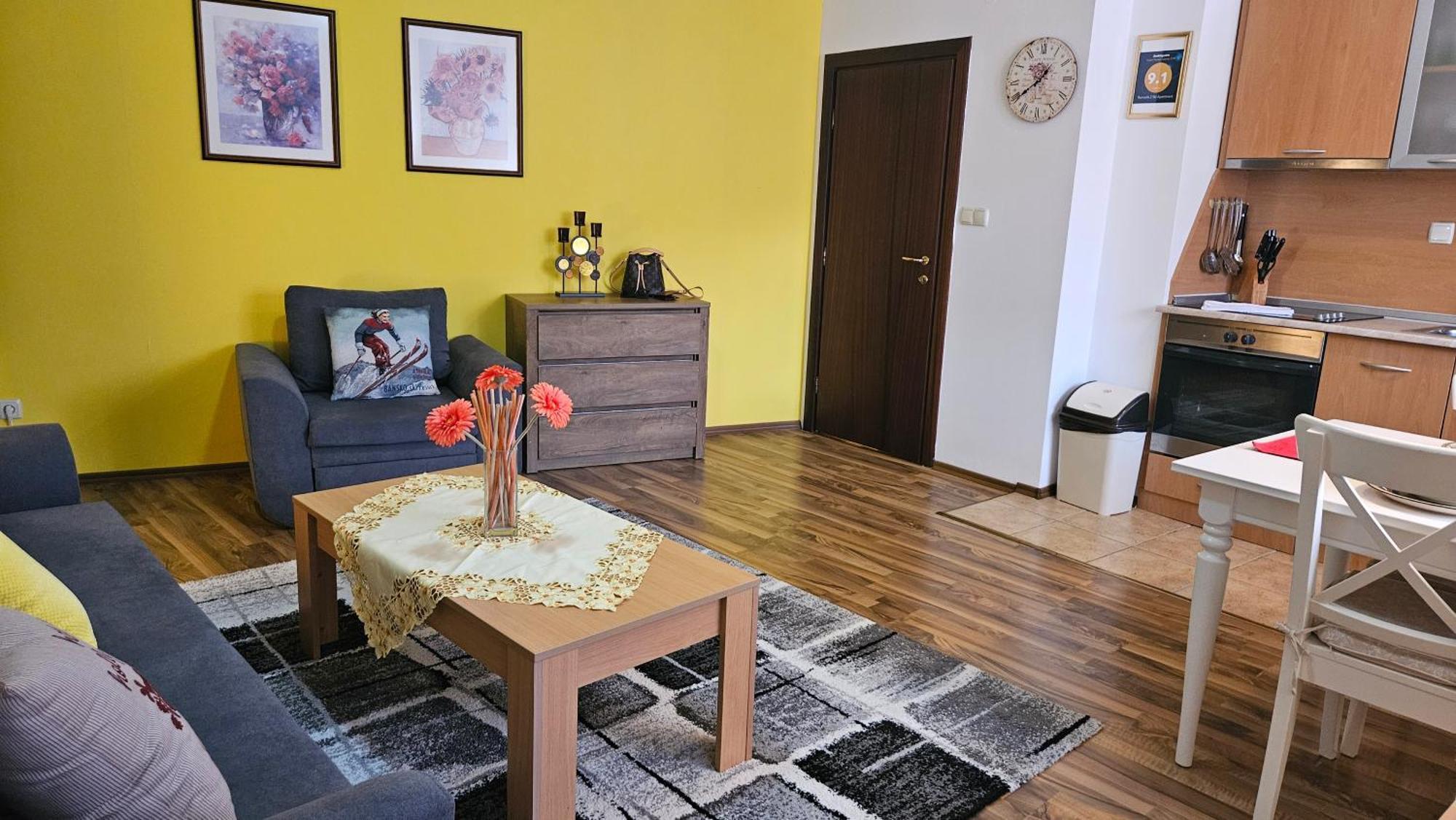 Ramada 2 Boutique Apartment Near Ski Road Bansko Luaran gambar